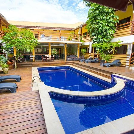 Flat Vila Morena A Pousada Da Sua Familia Camburi  Esterno foto