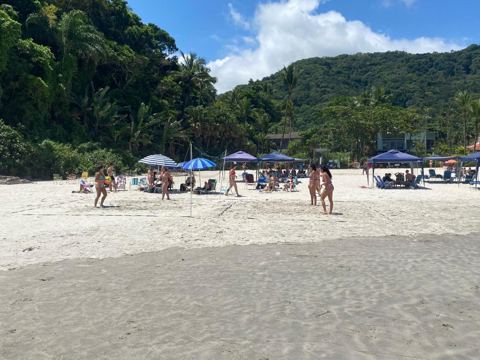 Flat Vila Morena A Pousada Da Sua Familia Camburi  Esterno foto