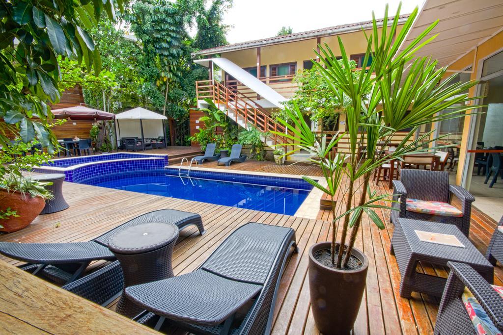 Flat Vila Morena A Pousada Da Sua Familia Camburi  Esterno foto