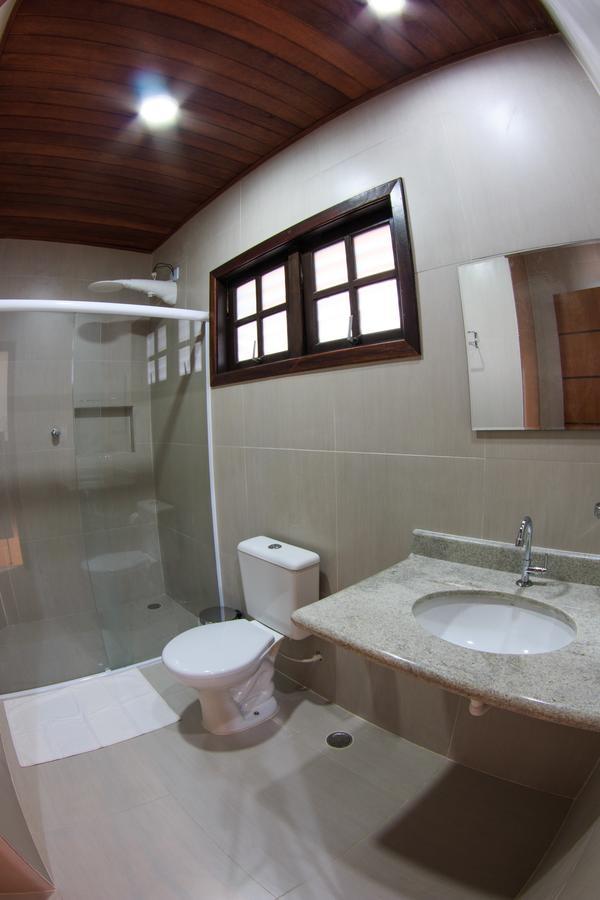 Flat Vila Morena A Pousada Da Sua Familia Camburi  Esterno foto