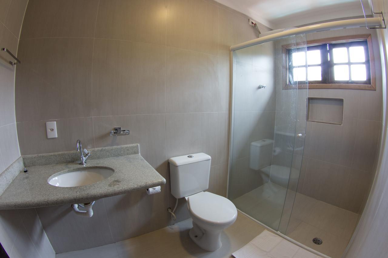 Flat Vila Morena A Pousada Da Sua Familia Camburi  Esterno foto